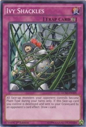 Ivy Shackles (LC5D-EN105) - Legendary Collection 5D's 1st Edition - Premium Yugioh Single from Konami - Just $0.25! Shop now at Game Crave Tournament Store