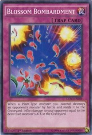Blossom Bombardment (LC5D-EN108) - Legendary Collection 5D's 1st Edition - Premium Yugioh Single from Konami - Just $0.25! Shop now at Game Crave Tournament Store
