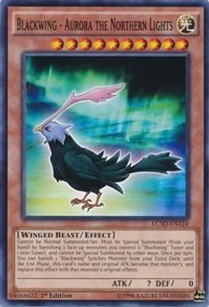 Blackwing - Aurora the Northern Lights (LC5D-EN124) - Legendary Collection 5D's 1st Edition - Premium Yugioh Single from Konami - Just $0.33! Shop now at Game Crave Tournament Store