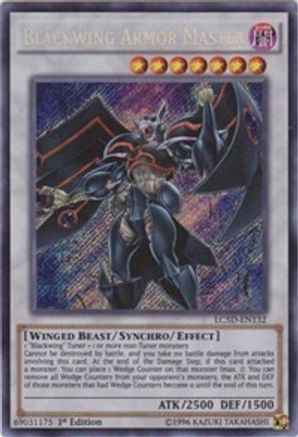 Blackwing Armor Master (LC5D-EN132) - Legendary Collection 5D's 1st Edition - Premium Yugioh Single from Konami - Just $8.31! Shop now at Game Crave Tournament Store