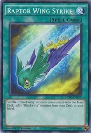 Raptor Wing Strike (LC5D-EN137) - Legendary Collection 5D's 1st Edition - Premium Yugioh Single from Konami - Just $0.25! Shop now at Game Crave Tournament Store