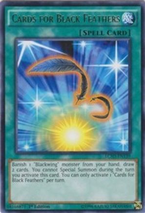 Cards for Black Feathers (LC5D-EN139) - Legendary Collection 5D's 1st Edition - Premium Yugioh Single from Konami - Just $0.36! Shop now at Game Crave Tournament Store