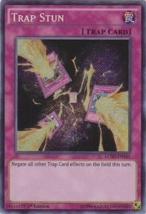 Trap Stun (LC5D-EN141) - Legendary Collection 5D's 1st Edition - Premium Yugioh Single from Konami - Just $13.18! Shop now at Game Crave Tournament Store