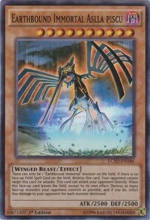 Earthbound Immortal Aslla Piscu (LC5D-EN146) - Legendary Collection 5D's 1st Edition - Premium Yugioh Single from Konami - Just $0.42! Shop now at Game Crave Tournament Store