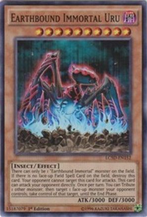 Earthbound Immortal Uru (LC5D-EN152) - Legendary Collection 5D's 1st Edition - Premium Yugioh Single from Konami - Just $0.95! Shop now at Game Crave Tournament Store