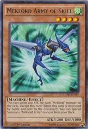 Meklord Army of Skiel (LC5D-EN164) - Legendary Collection 5D's 1st Edition - Premium Yugioh Single from Konami - Just $0.31! Shop now at Game Crave Tournament Store