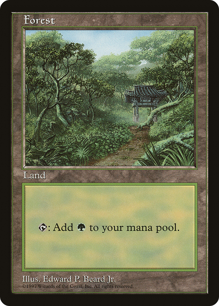 Forest (PALP-011) - Asia Pacific Land Program - Premium MTG Single from Wizards of the Coast - Just $5.70! Shop now at Game Crave Tournament Store