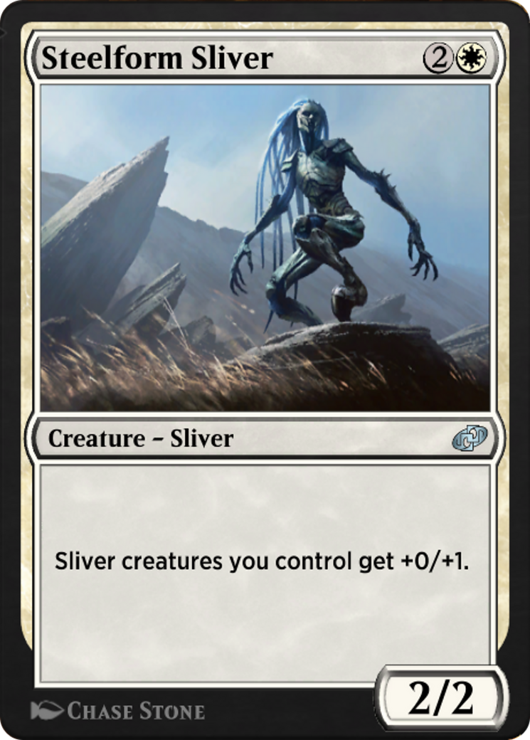 Steelform Sliver (J21-144) - Jumpstart: Historic Horizons - Premium MTG Single from Wizards of the Coast - Just $0! Shop now at Game Crave Tournament Store