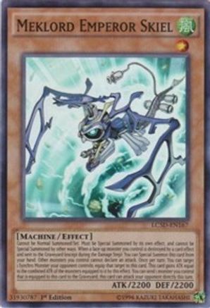 Meklord Emperor Skiel (LC5D-EN167) - Legendary Collection 5D's 1st Edition - Premium Yugioh Single from Konami - Just $0.30! Shop now at Game Crave Tournament Store