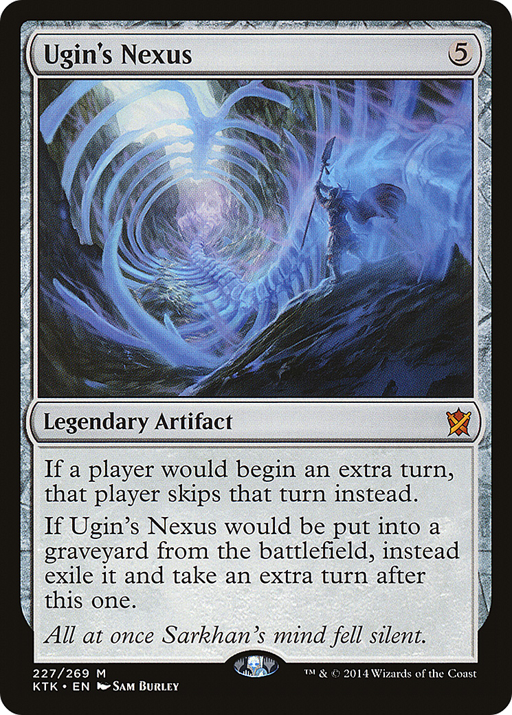 Ugin's Nexus (KTK-227) - Khans of Tarkir - Premium MTG Single from Wizards of the Coast - Just $0.68! Shop now at Game Crave Tournament Store