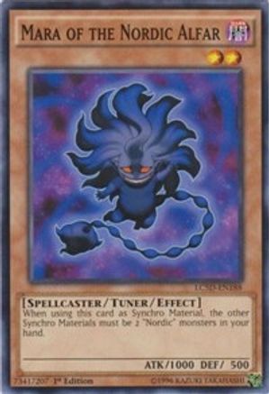 Mara of the Nordic Alfar (LC5D-EN188) - Legendary Collection 5D's 1st Edition - Premium Yugioh Single from Konami - Just $0.25! Shop now at Game Crave Tournament Store