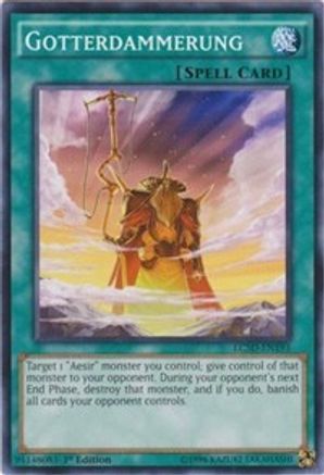 Gotterdammerung (LC5D-EN193) - Legendary Collection 5D's 1st Edition - Premium Yugioh Single from Konami - Just $0.30! Shop now at Game Crave Tournament Store