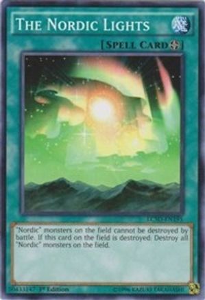The Nordic Lights (LC5D-EN195) - Legendary Collection 5D's 1st Edition - Premium Yugioh Single from Konami - Just $0.25! Shop now at Game Crave Tournament Store