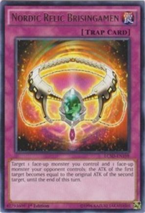Nordic Relic Brisingamen (LC5D-EN198) - Legendary Collection 5D's 1st Edition - Premium Yugioh Single from Konami - Just $0.25! Shop now at Game Crave Tournament Store