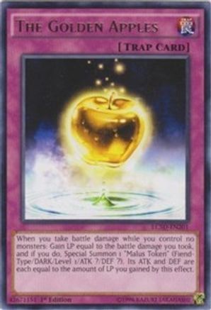 The Golden Apples (LC5D-EN201) - Legendary Collection 5D's 1st Edition - Premium Yugioh Single from Konami - Just $0.25! Shop now at Game Crave Tournament Store