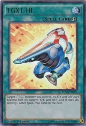 TGX1-HL (LC5D-EN217) - Legendary Collection 5D's 1st Edition - Premium Yugioh Single from Konami - Just $0.50! Shop now at Game Crave Tournament Store