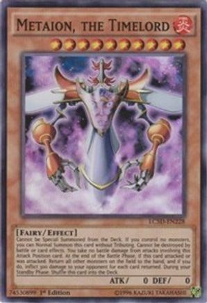 Metaion, the Timelord (LC5D-EN228) - Legendary Collection 5D's 1st Edition - Premium Yugioh Single from Konami - Just $0.25! Shop now at Game Crave Tournament Store