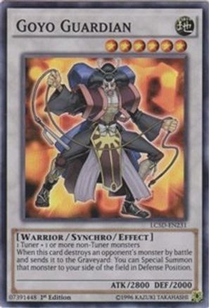 Goyo Guardian (LC5D-EN231) - Legendary Collection 5D's 1st Edition - Premium Yugioh Single from Konami - Just $3.14! Shop now at Game Crave Tournament Store