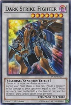 Dark Strike Fighter (LC5D-EN234) - Legendary Collection 5D's 1st Edition - Premium Yugioh Single from Konami - Just $4.86! Shop now at Game Crave Tournament Store