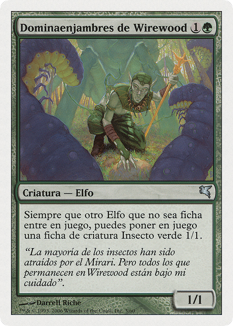 Wirewood Hivemaster (PSAL-0B3) - Salvat 2005 - Premium MTG Single from Wizards of the Coast - Just $0! Shop now at Game Crave Tournament Store