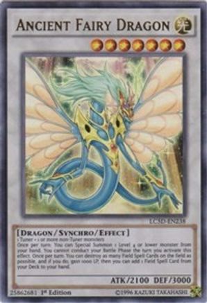 Ancient Fairy Dragon (LC5D-EN238) - Legendary Collection 5D's 1st Edition - Premium Yugioh Single from Konami - Just $0.82! Shop now at Game Crave Tournament Store