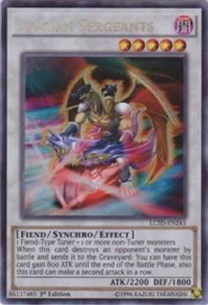 Stygian Sergeants (LC5D-EN243) - Legendary Collection 5D's 1st Edition - Premium Yugioh Single from Konami - Just $0.36! Shop now at Game Crave Tournament Store