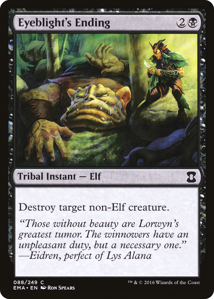Eyeblight's Ending (EMA-088) - Eternal Masters - Premium MTG Single from Wizards of the Coast - Just $0.08! Shop now at Game Crave Tournament Store