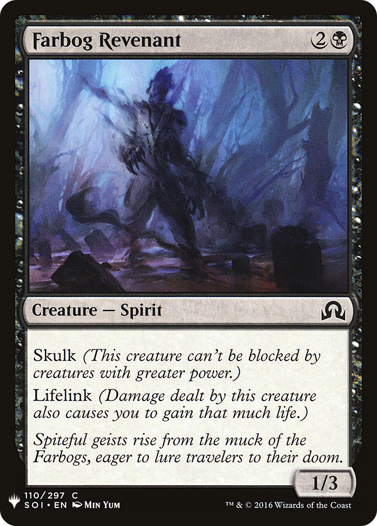 Farbog Revenant (MB1-654) - Mystery Booster - Premium MTG Single from Wizards of the Coast - Just $0.08! Shop now at Game Crave Tournament Store