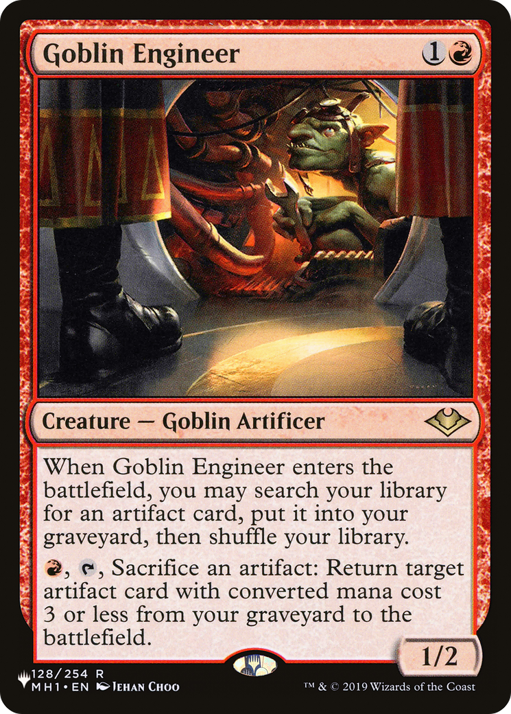 Goblin Engineer (PHED-026) - Heads I Win, Tails You Lose - Premium MTG Single from Wizards of the Coast - Just $2.04! Shop now at Game Crave Tournament Store