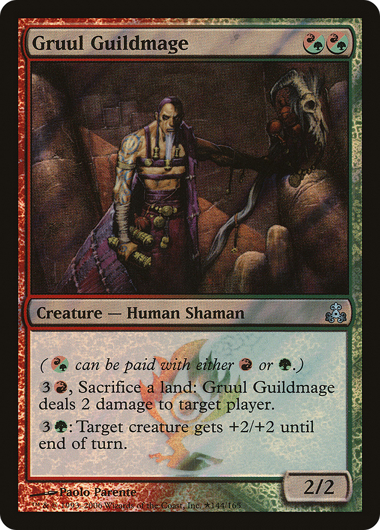 Gruul Guildmage (PGPT-144★) - Guildpact Promos Foil - Premium MTG Single from Wizards of the Coast - Just $0.09! Shop now at Game Crave Tournament Store