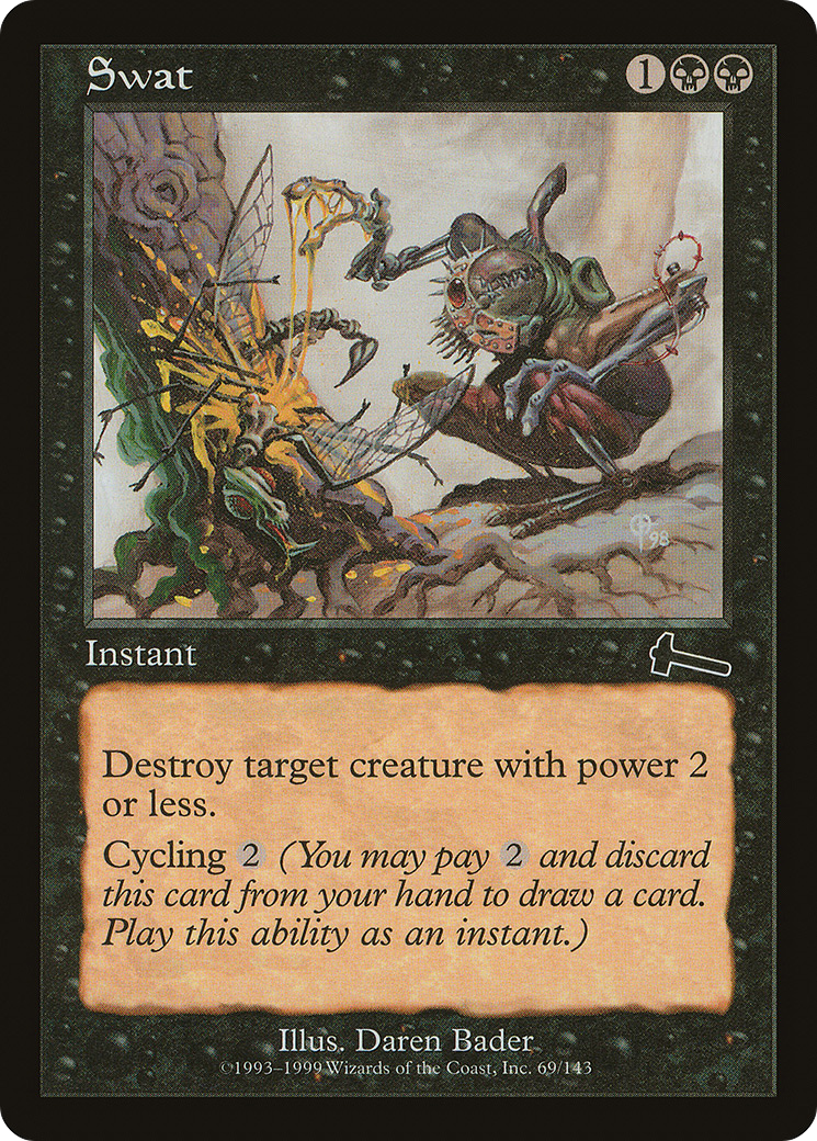 Swat (ULG-069) - Urza's Legacy Foil - Premium MTG Single from Wizards of the Coast - Just $0.25! Shop now at Game Crave Tournament Store