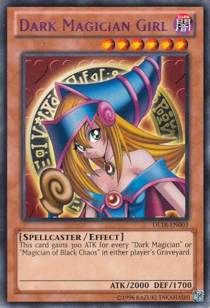 Dark Magician Girl (Purple) (DL18-EN003) - Duelist League Promo Unlimited - Premium Yugioh Single from Konami - Just $119.98! Shop now at Game Crave Tournament Store