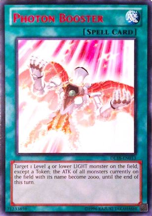 Photon Booster (Red) (DL18-EN013) - Duelist League Promo Unlimited - Premium Yugioh Single from Konami - Just $0.38! Shop now at Game Crave Tournament Store