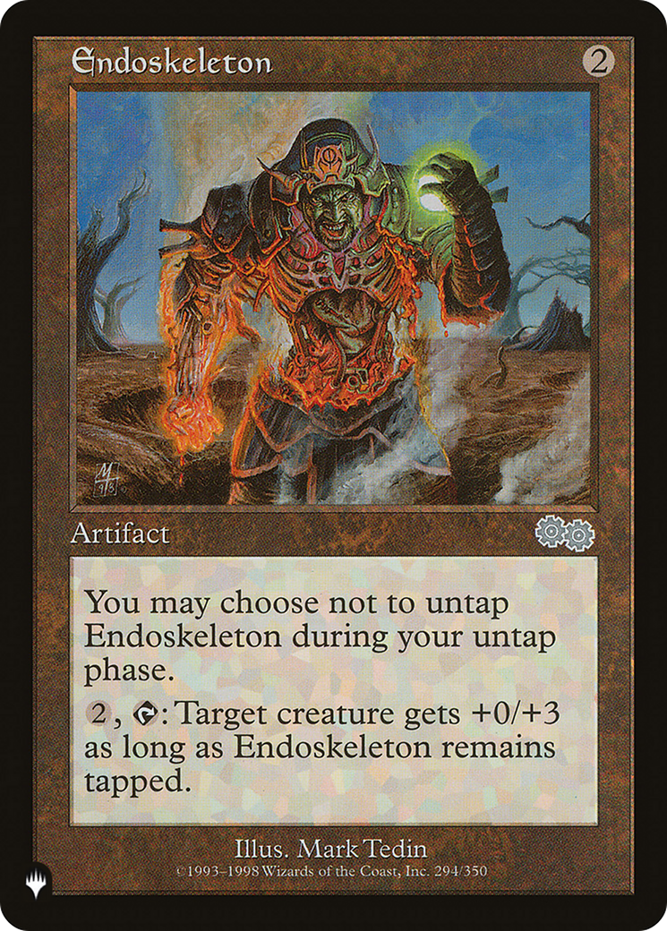 Endoskeleton (PLIST-944) - The List - Premium MTG Single from Wizards of the Coast - Just $0.25! Shop now at Game Crave Tournament Store
