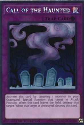 Call of the Haunted (NKRT-EN032) - Noble Knights of the Round Table Box Set Limited - Premium Yugioh Single from Konami - Just $1.01! Shop now at Game Crave Tournament Store