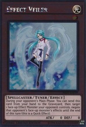 Effect Veiler (NKRT-EN039) - Noble Knights of the Round Table Box Set Limited - Premium Yugioh Single from Konami - Just $10.22! Shop now at Game Crave Tournament Store