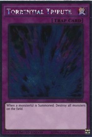 Torrential Tribute (NKRT-EN043) - Noble Knights of the Round Table Box Set Limited - Premium Yugioh Single from Konami - Just $2.48! Shop now at Game Crave Tournament Store