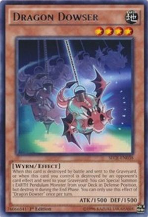 Dragon Dowser (SECE-EN038) - Secrets of Eternity 1st Edition - Premium Yugioh Single from Konami - Just $0.25! Shop now at Game Crave Tournament Store