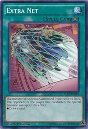 Extra Net (SECE-EN066) - Secrets of Eternity 1st Edition - Premium Yugioh Single from Konami - Just $0.54! Shop now at Game Crave Tournament Store