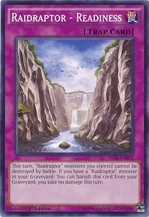 Raidraptor - Readiness (SECE-EN070) - Secrets of Eternity Unlimited - Premium Yugioh Single from Konami - Just $0.27! Shop now at Game Crave Tournament Store