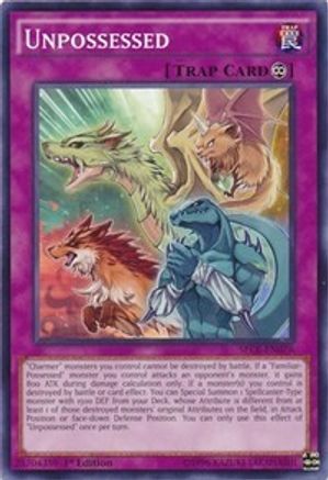 Unpossessed (SECE-EN076) - Secrets of Eternity Unlimited - Premium Yugioh Single from Konami - Just $0.08! Shop now at Game Crave Tournament Store