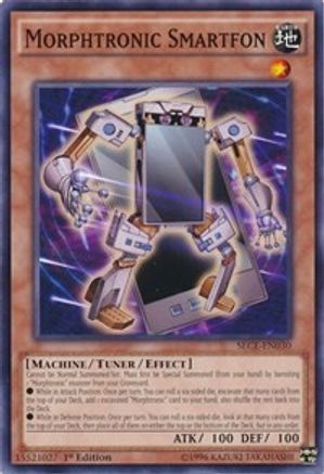 Morphtronic Smartfon (SECE-EN030) - Secrets of Eternity Unlimited - Premium Yugioh Single from Konami - Just $0.30! Shop now at Game Crave Tournament Store