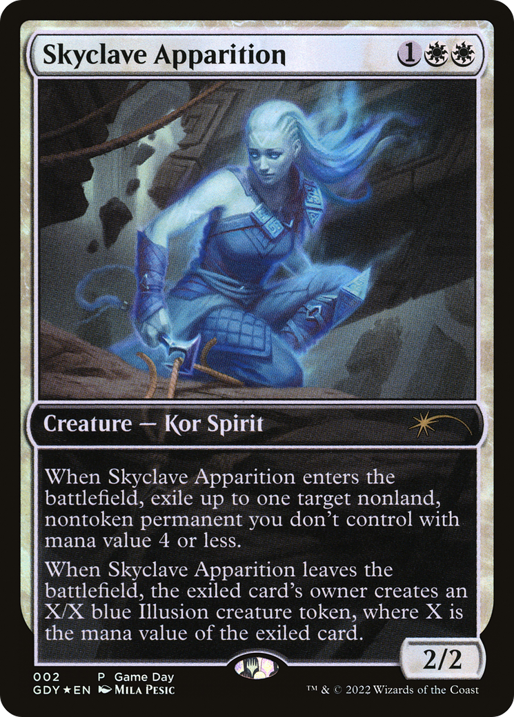 Skyclave Apparition (GDY-002) - Game Day Promos Foil - Premium MTG Single from Wizards of the Coast - Just $1.82! Shop now at Game Crave Tournament Store