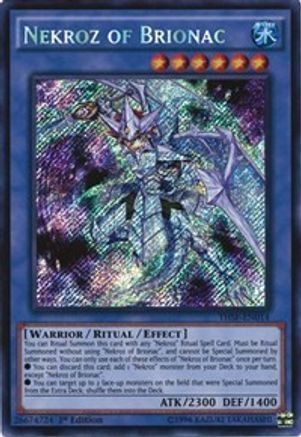 Nekroz of Brionac (THSF-EN014) - The Secret Forces 1st Edition - Premium Yugioh Single from Konami - Just $15.94! Shop now at Game Crave Tournament Store