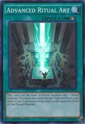 Advanced Ritual Art (THSF-EN052) - The Secret Forces Unlimited - Premium Yugioh Single from Konami - Just $0.26! Shop now at Game Crave Tournament Store