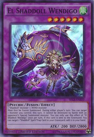 El Shaddoll Wendigo (SE) (SECE-ENS10) - Secrets of Eternity Limited - Premium Yugioh Single from Konami - Just $0.42! Shop now at Game Crave Tournament Store