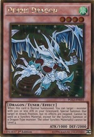 Debris Dragon (PGL2-EN031) - Premium Gold: Return of the Bling 1st Edition - Premium Yugioh Single from Konami - Just $1.41! Shop now at Game Crave Tournament Store