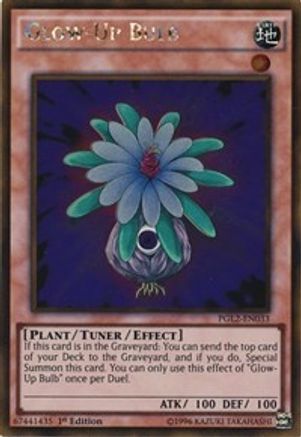Glow-Up Bulb (PGL2-EN033) - Premium Gold: Return of the Bling 1st Edition - Premium Yugioh Single from Konami - Just $0.87! Shop now at Game Crave Tournament Store