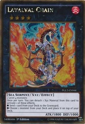 Lavalval Chain (PGL2-EN044) - Premium Gold: Return of the Bling 1st Edition - Premium Yugioh Single from Konami - Just $3.65! Shop now at Game Crave Tournament Store