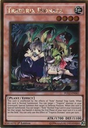 Traptrix Dionaea (PGL2-EN041) - Premium Gold: Return of the Bling Unlimited - Premium Yugioh Single from Konami - Just $2.45! Shop now at Game Crave Tournament Store